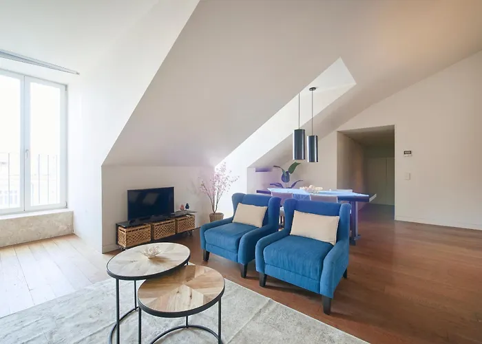 Conforto E Localizacao Premium Em Apartament Lizbona